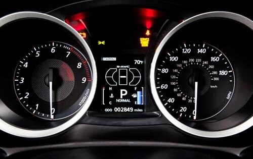 2011 Mitsubishi Lancer interior G