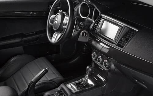 2011 Mitsubishi Lancer interior I