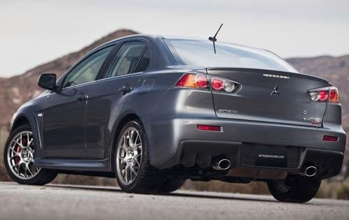 2011 Mitsubishi Lancer exterior F