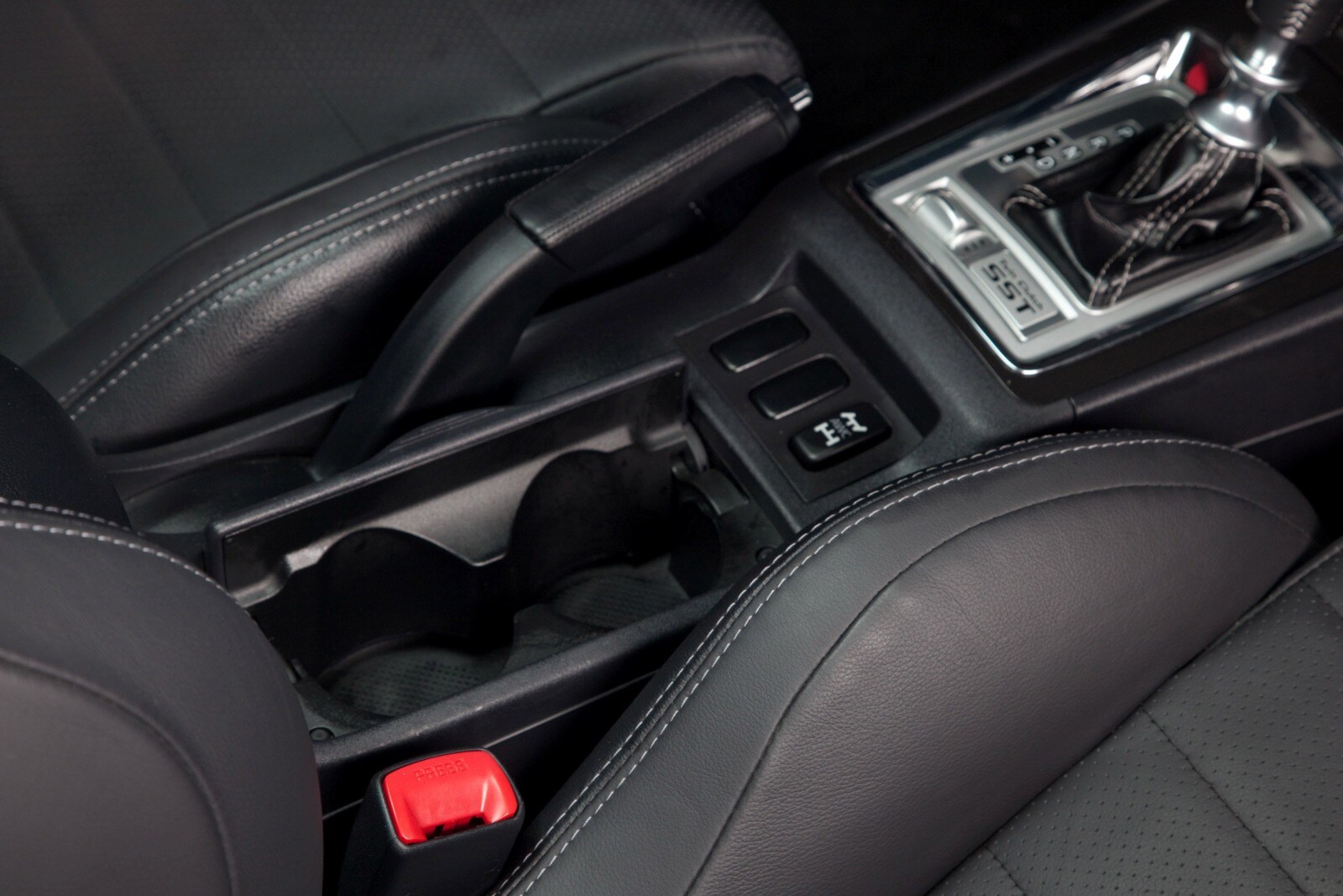 2012 Mitsubishi Lancer front safety CUP