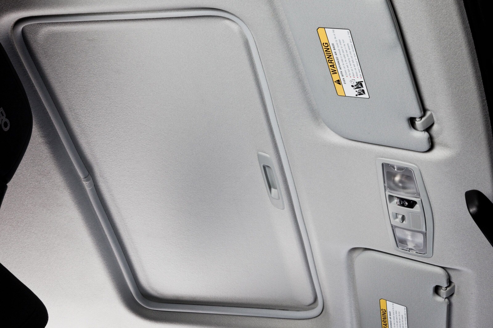 2012 Mitsubishi Lancer front safety DETAIL