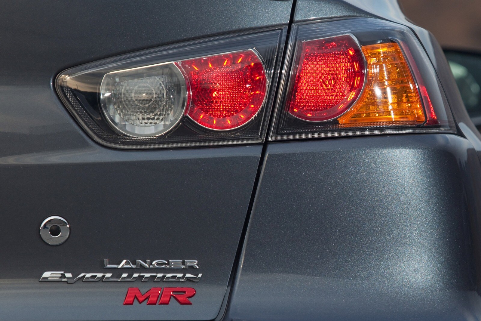 2012 Mitsubishi Lancer exterior RBDG