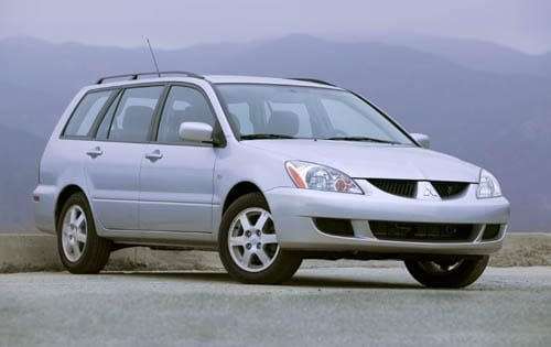 2004 Mitsubishi Lancer Sportback exterior FQ