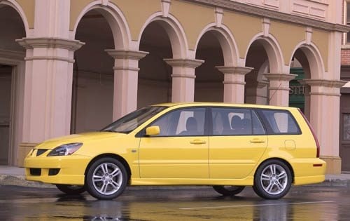 2004 Mitsubishi Lancer Sportback Ralliart 4dr Wagon