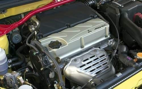 2004 Mitsubishi Lancer Sportback exterior E