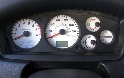 2004 Mitsubishi Lancer Sportback interior G