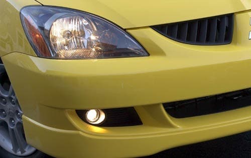 2004 Mitsubishi Lancer Sportback exterior EDETAIL