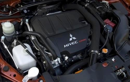 2010 Mitsubishi Lancer Sportback exterior E