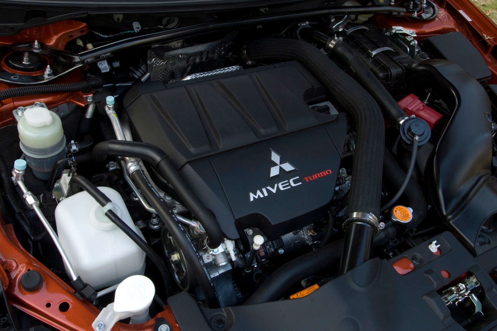 2010 Mitsubishi Lancer Sportback exterior E