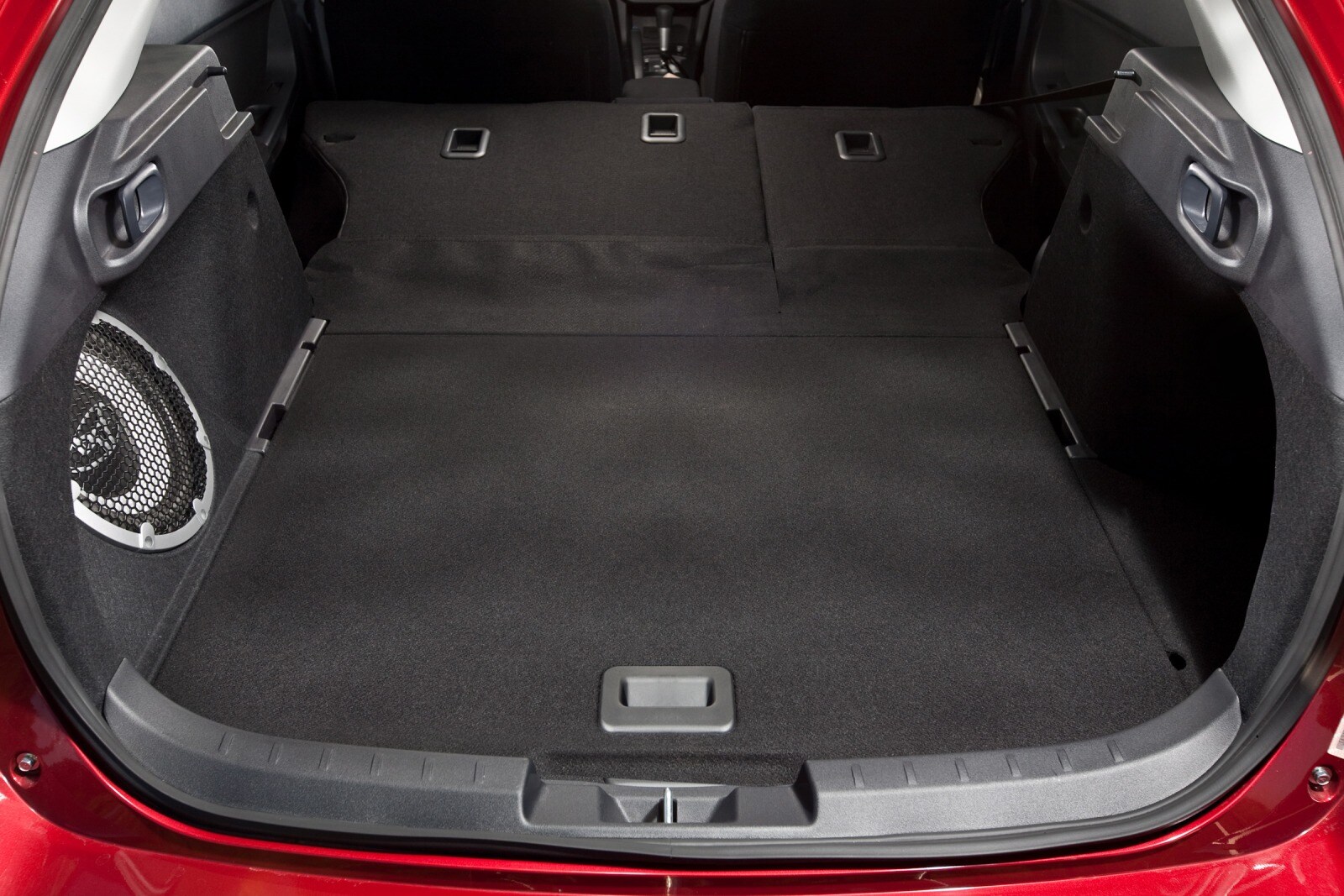 2010 Mitsubishi Lancer interior CARGO