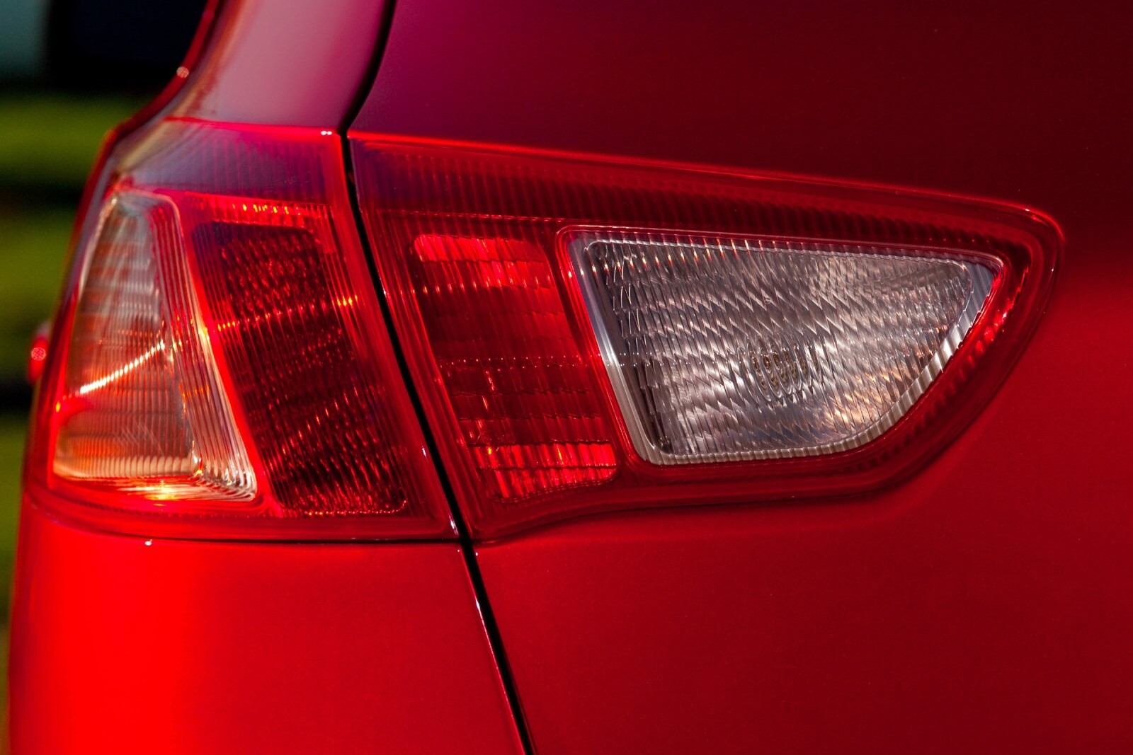 2010 Mitsubishi Lancer Sportback exterior EDETAIL