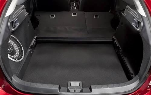 2010 Mitsubishi Lancer interior CARGO
