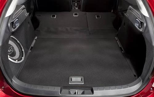 2010 Mitsubishi Lancer interior CARGO