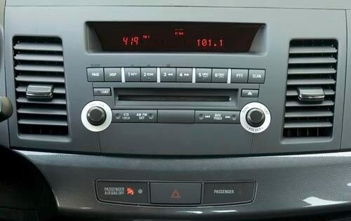 2010 Mitsubishi Lancer interior CC