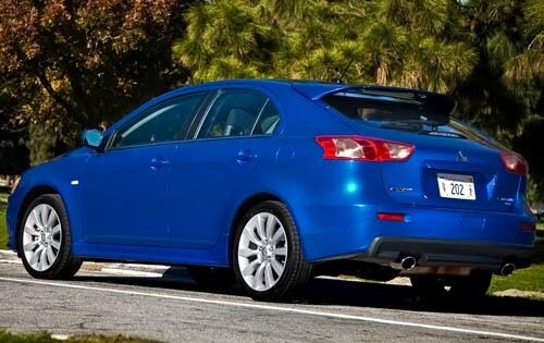 2010 Mitsubishi Lancer Sportback Ralliart Hatchback