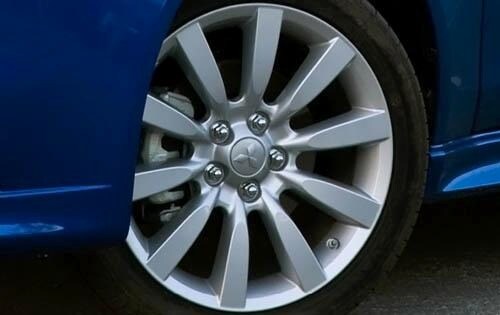 2010 Mitsubishi Lancer SportBack — OEM photo 3
