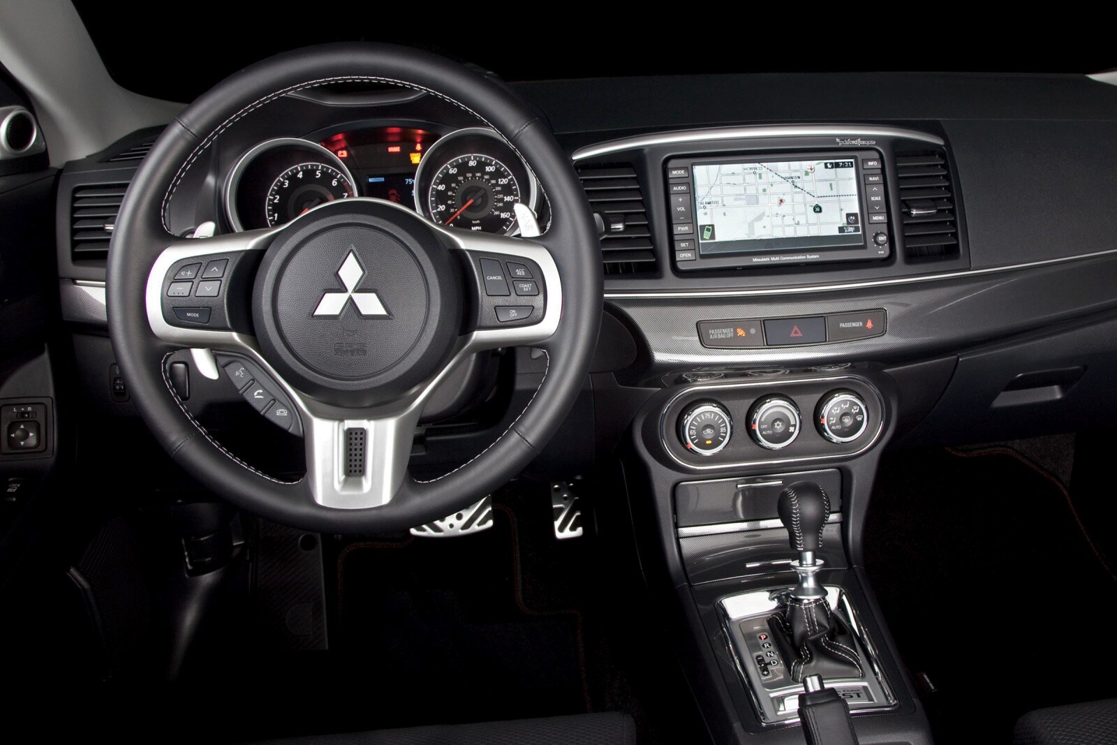 2014 Mitsubishi Lancer interior I