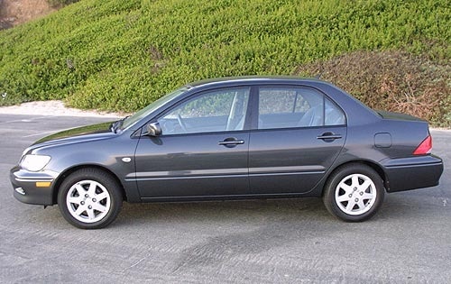 2002 Mitsubishi Lancer exterior E