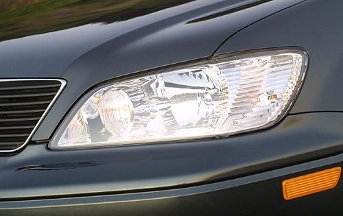 2002 Mitsubishi Lancer exterior EDETAIL