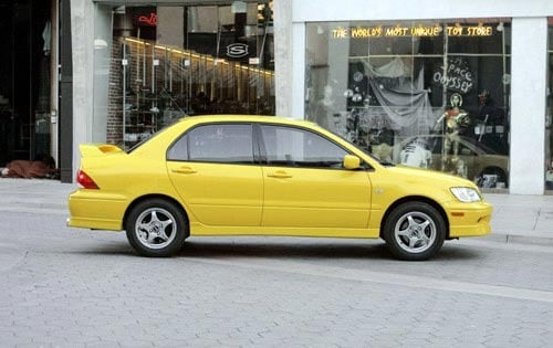 2002 Mitsubishi Lancer O-Z Rally 4dr Sedan