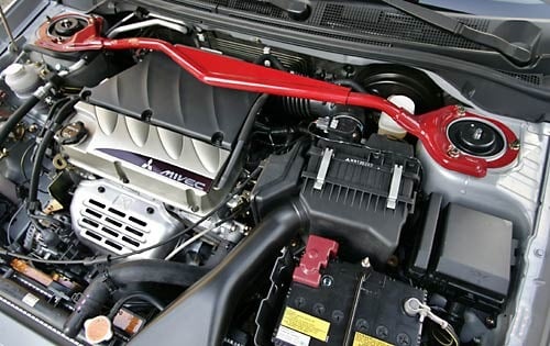 2004 Mitsubishi Lancer exterior E