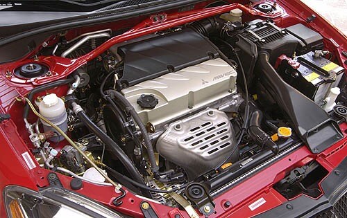 2006 Mitsubishi Lancer exterior E