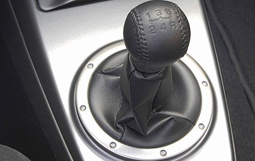 2006 Mitsubishi Lancer interior CC