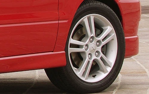 2006 Mitsubishi Lancer — OEM photo 3