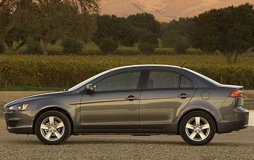 2008 Mitsubishi Lancer exterior FQ