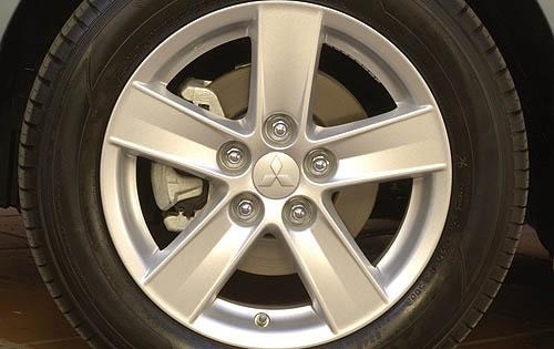 2008 Mitsubishi Lancer exterior W