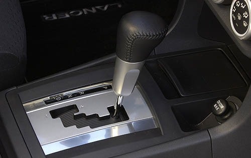 2008 Mitsubishi Lancer front safety CC