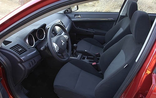 2008 Mitsubishi Lancer interior I