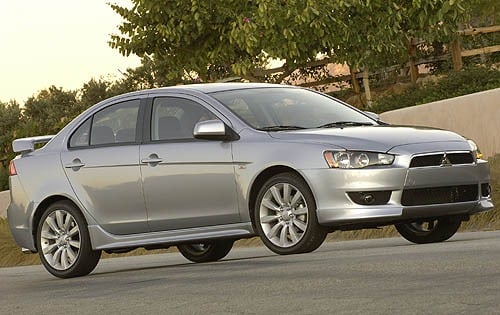 2008 Mitsubishi Lancer exterior FQ