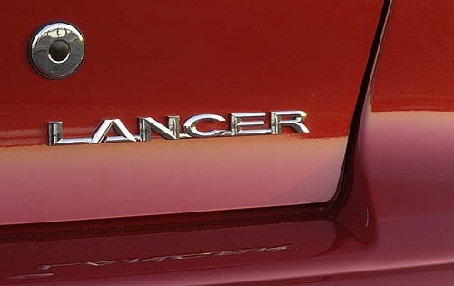 2008 Mitsubishi Lancer exterior FBDG