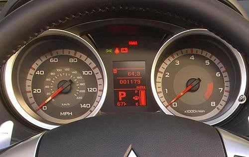 2009 Mitsubishi Lancer interior G