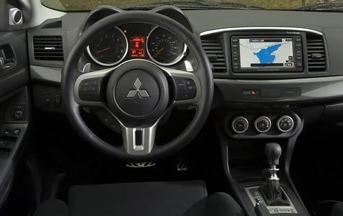 2009 Mitsubishi Lancer front safety D