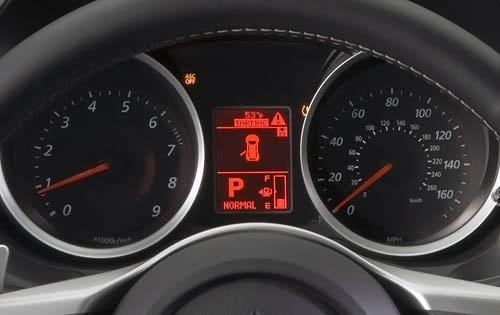 2009 Mitsubishi Lancer interior G