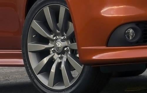 2009 Mitsubishi Lancer exterior W