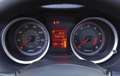 2011 Mitsubishi Lancer interior G