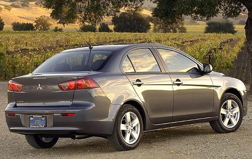 2011 Mitsubishi Lancer exterior FQ