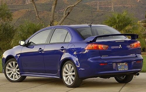 2011 Mitsubishi Lancer
