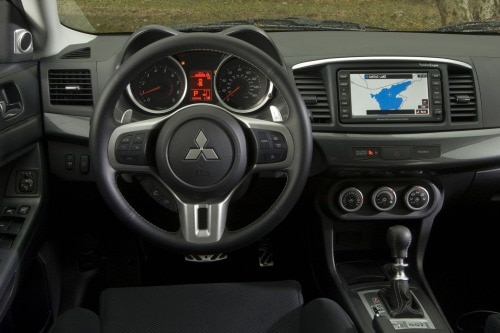 2011 Mitsubishi Lancer interior D