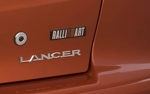 2011 Mitsubishi Lancer exterior FBDG
