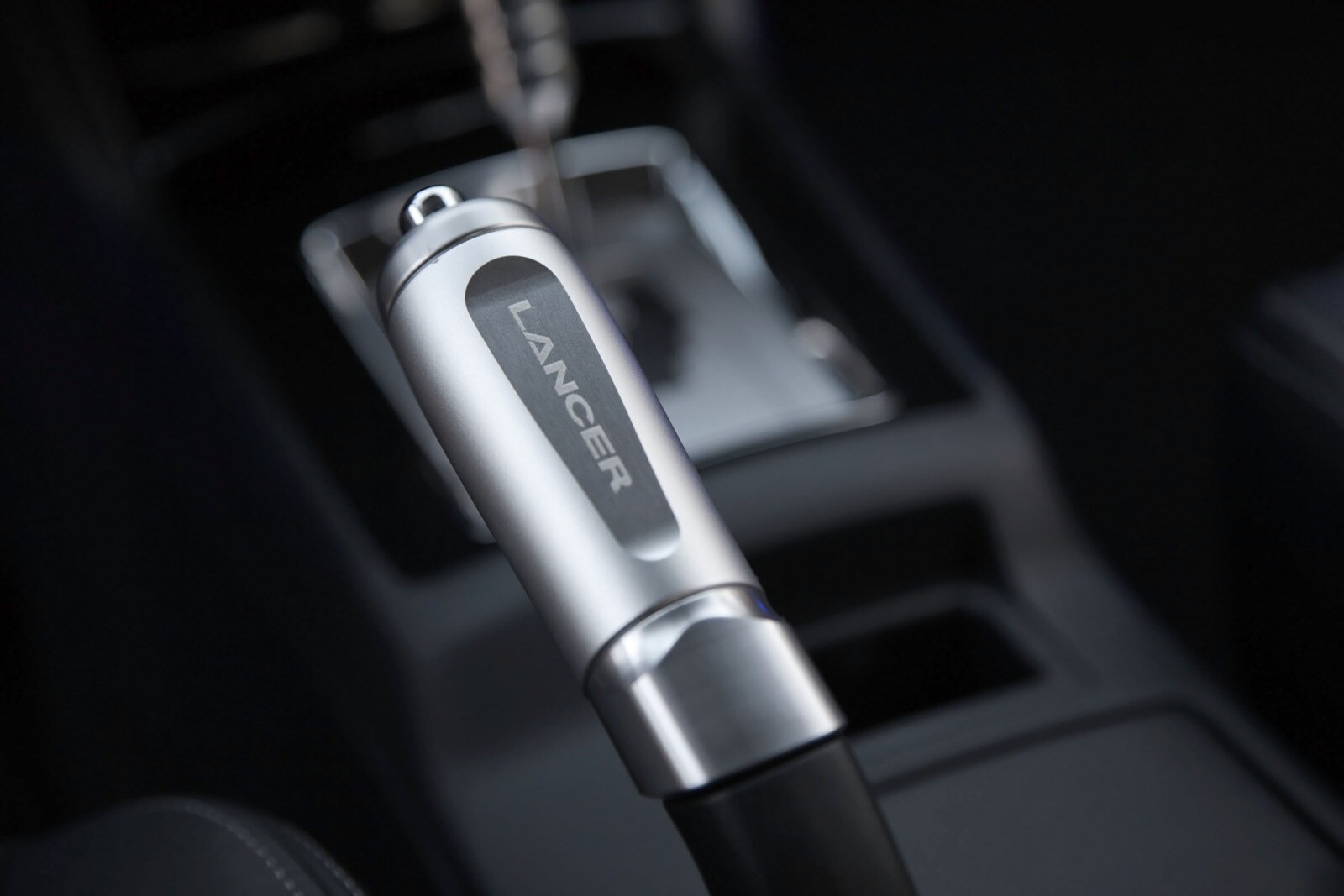 2012 Mitsubishi Lancer front safety DETAIL