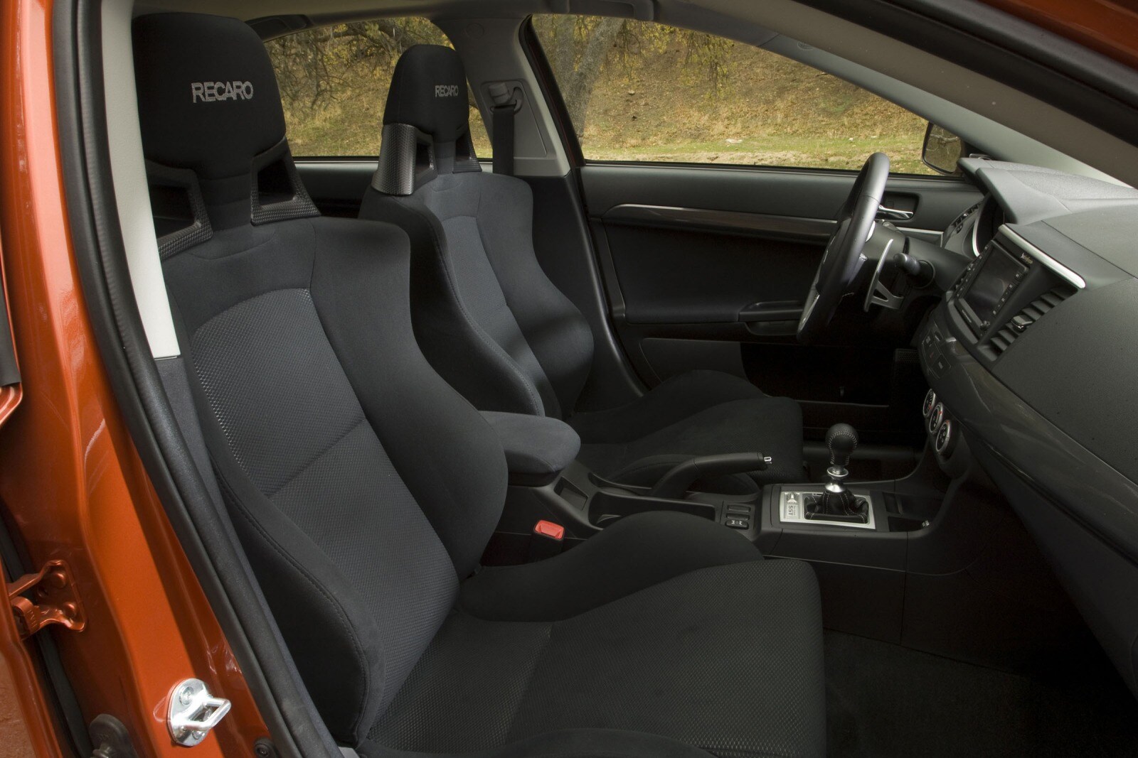 2013 Mitsubishi Lancer interior I