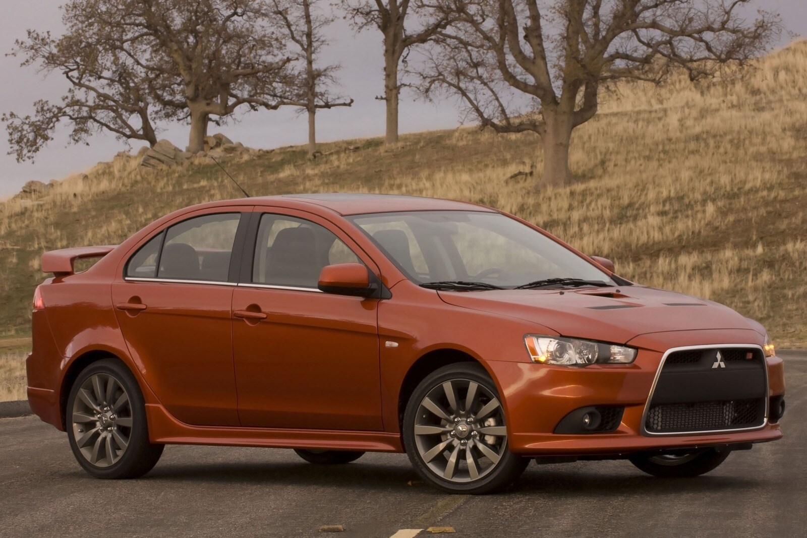 2014 Mitsubishi Lancer exterior FQ