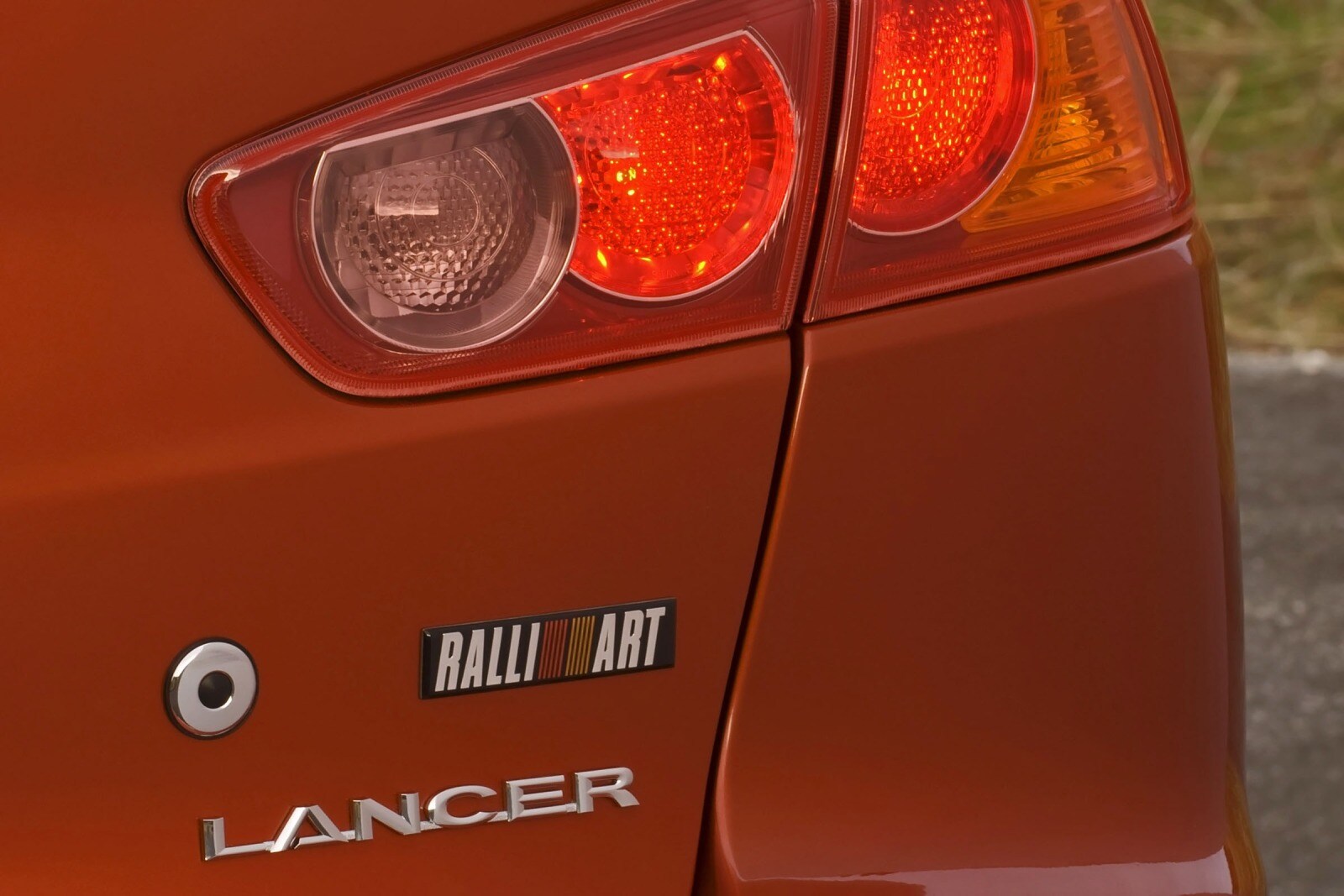 2014 Mitsubishi Lancer exterior RBDG