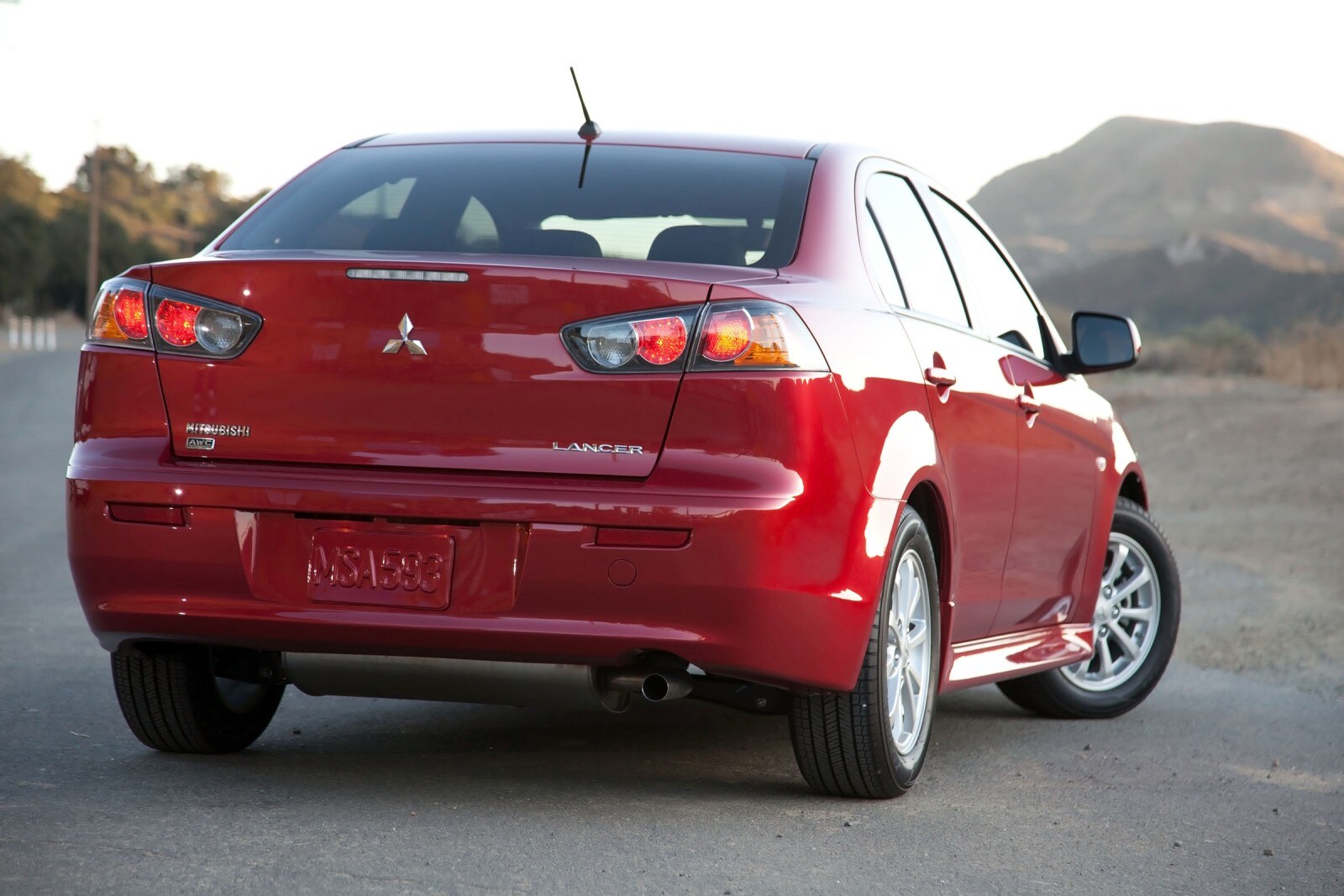 2014 Mitsubishi Lancer exterior FQ