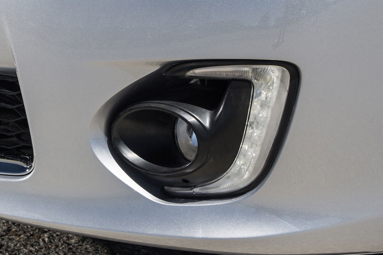 2016 Mitsubishi Lancer front safety FOG