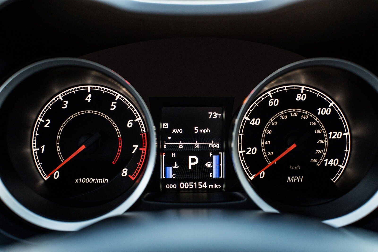 2016 Mitsubishi Lancer interior G